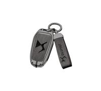 1 Pièce Porte-Clés De Voiture pour DS DS3 DS4 DS5 DS6 DS7 DS9 Porte-clés Logo Voiture Porte-Badge Mousqueton Porte Clé Accessoires Voiture,MatteGrey