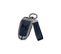 1 Pièce Porte-Clés De Voiture pour DS DS3 DS4 DS5 DS6 DS7 DS9 Porte-clés Logo Voiture Porte-Badge Mousqueton Porte Clé Accessoires Voiture,MatteBlue