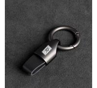 DYQCD 1 Pièce Porte-Clés De Voiture pour Rolls Royce Wraith Dawn Porte-clés Logo Voiture Porte-Badge Mousqueton Porte Clé Accessoires Voiture
