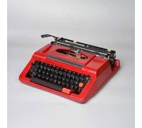 Dyqyym Machine à écrire rétro, utilisation normale, vintage, adaptée pour écrire des romans dans les profondeurs de la jungle (B)