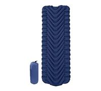 Dyqyym Matelas de Couchage Gonflable Camping Matelas de Couchage Gonflable Matelas pneumatiques Tapis de Tente extérieur Meubles Lit Coussin Ultra-léger Oreiller Beau Paysage
