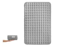 Dyqyym Matelas Gonflable 2 Personnes, Matelas de Couchage ultralégers, Matelas pneumatiques imperméables, Tapis de Camping, Coussin épais, Beau Paysage