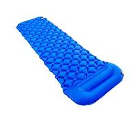Dyqyym Matelas Gonflable ultraléger pour Camping, Matelas Gonflable, Matelas de Couchage, Tapis de Pique-Nique, Voyage en Plein air (Couleur : Bleu foncé) (Bleu Fantaisie)