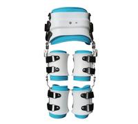 Dyqyym Stabilisateur correcteur pour enfant - Support stabilisateur de hanche pour enfants - Orthèse d'abduction de hanche à charnière pour patients souffrant de dysplasie de la hanche, M, M (A M)