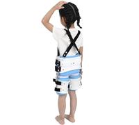 Dyqyym Support stabilisateur de hanche pour enfant - Orthèse d'abduction de hanche à charnière - Orthose pour patients souffrant de dysplasie de la hanche, A, M, A-S (B L)