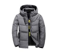 DYRJDJWIDHW 17-Piece Outdoor Patio Sofa Set with Cushions, Modular Garden Furniture Sectional in Gray Poly Rattan and Acacia Wood for Terrace, Backyard, Poolside Lounge