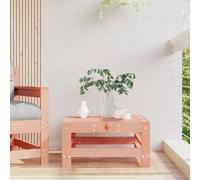 DYRJDJWIDHW Repose-Pied de Jardin en Bois Massif de Douglas, Tabouret de Patio Robuste et Stable avec Cadre Durable, Table Basse extérieure modulaire pour terrasse, Balcon ou Jardin, capacité 110 kg