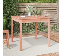 DYRJDJWIDHW Table de Jardin 82,5x82,5x76 cm en Bois Massif de Douglas - Salon extérieur Durable et élégant pour terrasse, Jardin ou Balcon Résistant aux intempéries et Facile à Entretenir