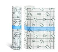 Dyroe Pansement Tatouage Waterproof 2pcs 15cm x 1m, Tatouage Bandage étanche Transparent,Pansement Adhésif,Seconde Peau Ruban Adhésif Médical, pour Sport, Douches, Protéger Tatouage