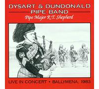 Dysart & Dundonald Pipe Band - Live in Concert-Ballymena '83