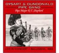 Dysart & Dundonald Pipe Band - Live in Concert-Ballymena '83
