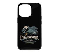Dysautonomie calmant la tempête Autonome - Maladie Chronique Coque pour iPhone 13 Pro