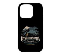 Dysautonomie calmant la tempête Autonome - Maladie Chronique Coque pour iPhone 14 Pro