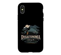 Dysautonomie calmant la tempête Autonome - Maladie Chronique Coque pour iPhone X/XS