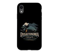 Dysautonomie calmant la tempête Autonome - Maladie Chronique Coque pour iPhone XR