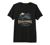 Dysautonomie calmant la tempête Autonome - Maladie Chronique T-Shirt Haut de Gamme