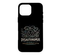Dysautonomie Système nerveux confus ME/CFS Pots Long Covid Coque pour iPhone 16 Pro Max