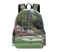 Dyscalibro Sac à dos mignon petit hérisson, sac à dos décontracté pour l'extérieur, le sport, les voyages, Terrain de golf., 42 x 30 x 15 cm