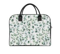 Dyscalibro Sac à main de voyage, sac fourre-tout bouledogue français, sac à bandoulière décontracté, Feuilles d'eucalyptus., Taille unique