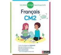 Dyscool - Cahier de Français CM2 - Adapté aux enfants dys ou en difficulté