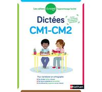 Dyscool - Dictées CM1-CM2 - adapté aux enfant DYS ou en difficulté