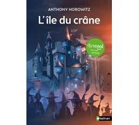 Dyscool - L'île du crâne - Anthony Horowitz - Nathan - broché - Roman junior