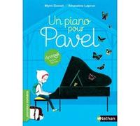 Dyscool - Un Piano pour Pavel Mymi Doinet (Auteur), Amandine Laprun (Illustration)
