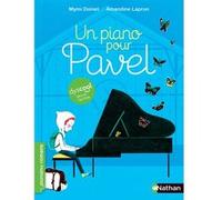 Dyscool - Un Piano pour Pavel Mymi Doinet (Auteur), Amandine Laprun (Illustration)