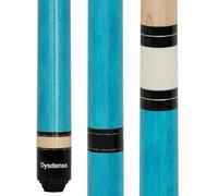 Dysdensa Lot de 3 bâtons de queue de saut lourds en bois d'érable canadien de 14 mm avec pointe en cristal pour sauter ou casser 680 à 708,7 g