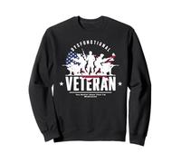 Dysfunctional Veteran You Better Hope That I'm Medicated Sweatshirt