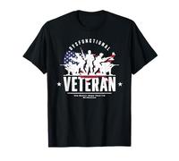 Dysfunctional Veteran You Better Hope That I'm Medicated T-Shirt