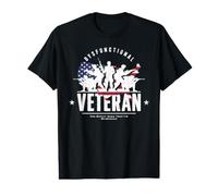 Dysfunctional Veteran You Better Hope That I'm Medicated T-Shirt Graphique avec Valeur