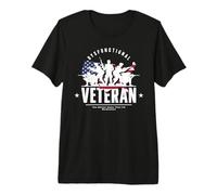 Dysfunctional Veteran You Better Hope That I'm Medicated T-Shirt Haut de Gamme