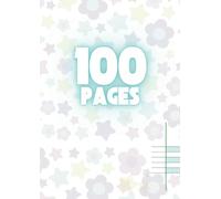 Dysgraphia writing paper | Highlighted Writing paper | Maxi size 100 pages of colored lines: Pages with OC striping to help children at school, 15 colored lines alternate by 15 white lines
