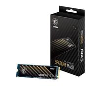 MSI SPATIUM M450 PCIe 4.0 NVMe M.2 1TB 1 To PCI Express 4.0 3D NAND