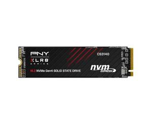 Dysk SSD PNY XLR8 CS3140 4 TB M.2 2280 PCI-E x4 Gen4 NVMe (M280CS3140-4TB-RB)