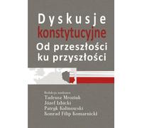 Dyskusje konstytucyjne - (manuels académiques, droit en polonais)
