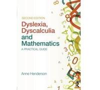 Dyslexia Dyscalculia and Mathematics by Henderson Anne Bangor University UK Paperback Book Inconnu (Auteur)