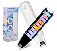 Dyslexic Reading Pen,OCR 142 Languages Offline,Dyslexic Scanner,Translation Pen Translator for Elderly,Children,Students,(White)
