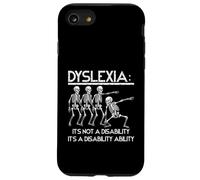 Dyslexie Ce n'est Pas Un Squelette de Sensibilisation à la dyslexie du Handicap Coque pour iPhone SE (2020) / 7/8