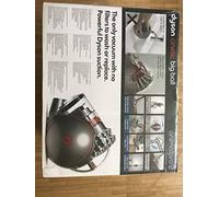 Dyson 228409-01 Cinetic Big Ball animalpro 2 Aspirateur sans sac Argent/Gris 0,8 L 700 W