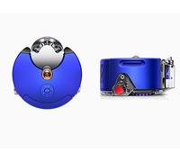 Dyson 360 Heurist Robot aspirateur Léger - Apprend et s'adapte à Votre Maison - Nickel Bleu