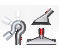Dyson Furniture Cleaning 972204-01, Kit de Nettoyage pour Meubles, Nickel