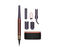 Dyson Airwrap Co-anda2x™ cheveux raides à ondulés - Prune Cuivré | Coffret cadeau de Noël Dyson en édition limitée. Boucleur automatique, lisseur à air, brosse soufflante, air Coanda