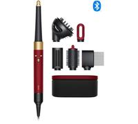 DYSON Airwrap i.d. Multi-Styler Cheveux Bouclés et Frisés 1300W Effet Coanda Contrôle Température 150°C Bluetooth MyDyson Rouge Velours et Or