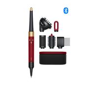 Dyson Airwrap I.D.™ - Nouveau Multi-Styler - Multi-Styler Et Sèche-Cheveux - Cheveux Bouclés À Frisés (Velours Rouge / Or)