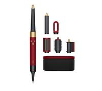 Dyson Airwrap i.d.™ outil de séchage séchant - Cheveux raides à ondulé (Rouge velours et or.)