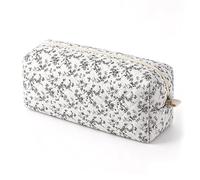Dyson Airwrap Sac de voyage compatible avec sèche-cheveux Dyson Airstraight, Shark Flexstyle et Dyson Airwrap, sac de voyage Dyson pour accessoires de coiffure (noir et blanc)