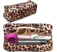 Dyson Airwrap Sac de voyage compatible avec sèche-cheveux Dyson Airstraight, Shark Flexstyle et Dyson Airwrap - Sac de rangement portable avec grande ouverture.