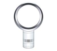 Dyson AM06 Desk Fan, 12 Inch - White/Silver by Dyson
